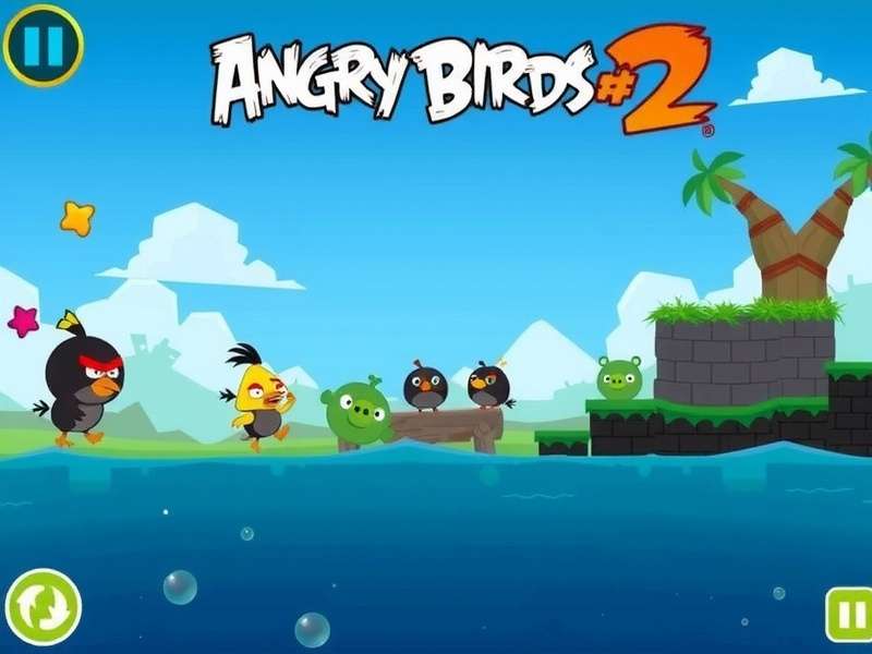 Angry Birds 2 Gameplay on PC