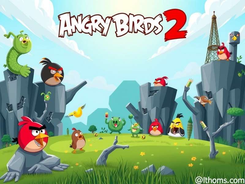 Angry Birds 2 spells and power-ups interface