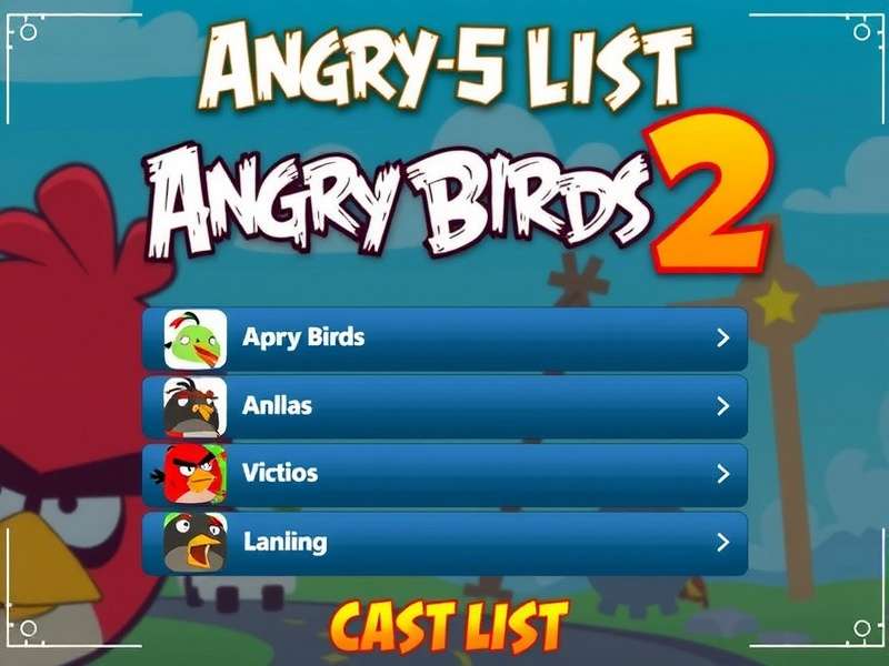 Red Angry Bird Icon