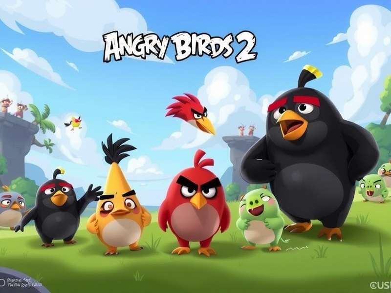 Angry Birds 2 cast with pictures – all birds lineup including Red, Chuck, Bomb, Silver, Blues, Stella, Terence and Mighty Eagle