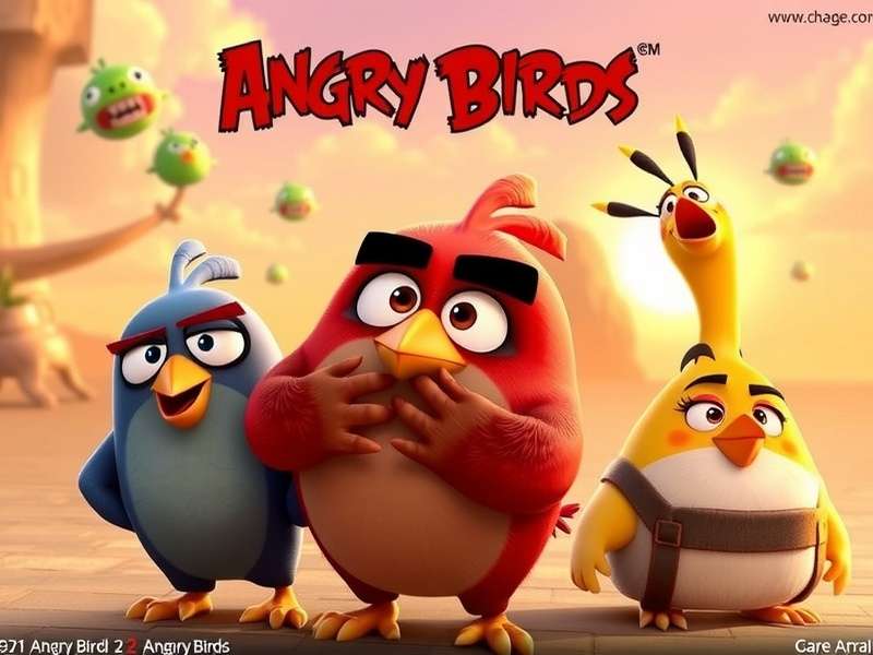 Angry Birds 2 Bomb character picture – black explosive bird