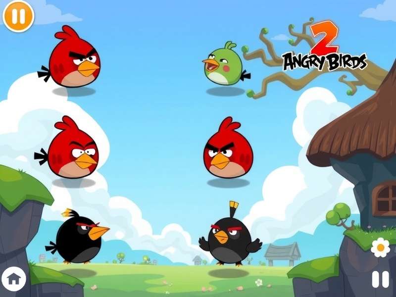 Angry Birds 2 full character roster – all birds and pigs with names