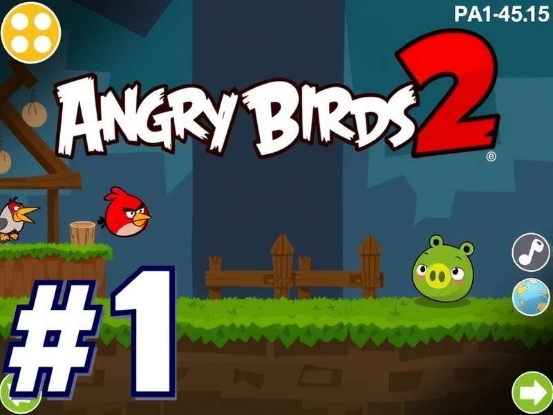 Angry Birds 2 Gameplay Walkthrough Part 1 – Piggy Island Adventure
