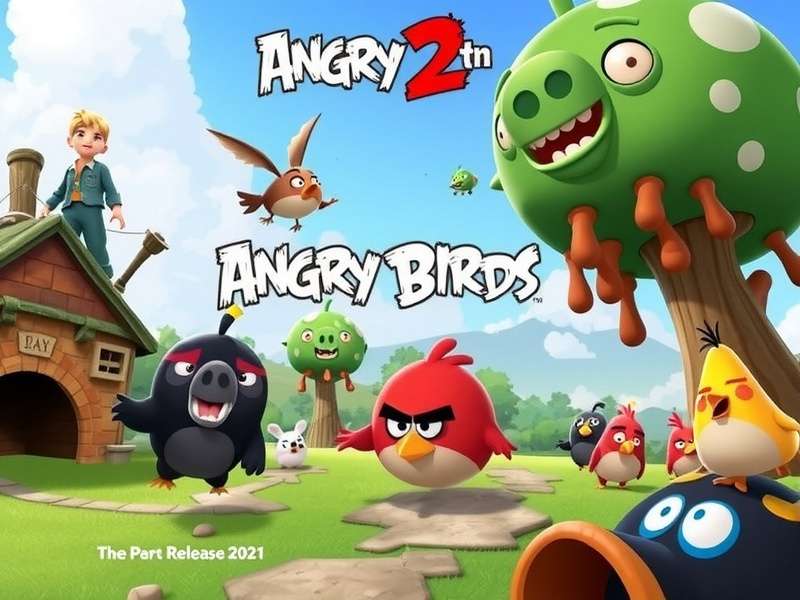 Angry Birds 2 game release date timeline and key milestones