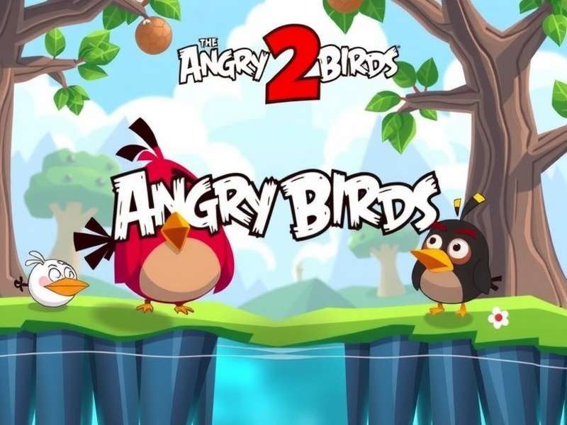 Angry Birds 2 Game Trailer – explosive action with Red, Chuck, and the flock