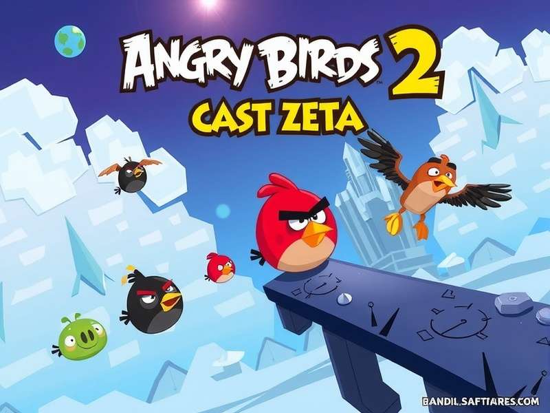Angry Birds 2 Cast Zeta - Complete character guide featuring Zeta the eagle and her minions
