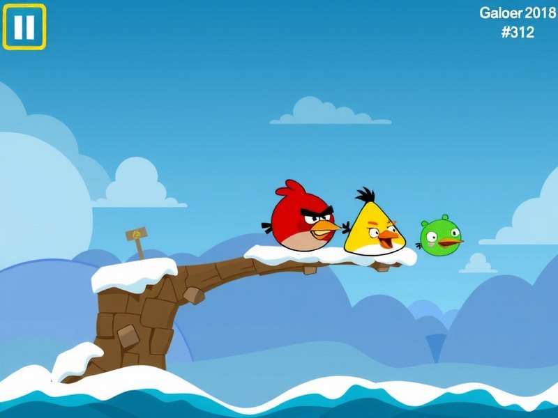 Angry Birds 2 game freeze analysis chart showing crash data from Indian players