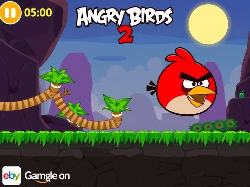 Angry Birds 2 game banner for PC Windows 7 free download