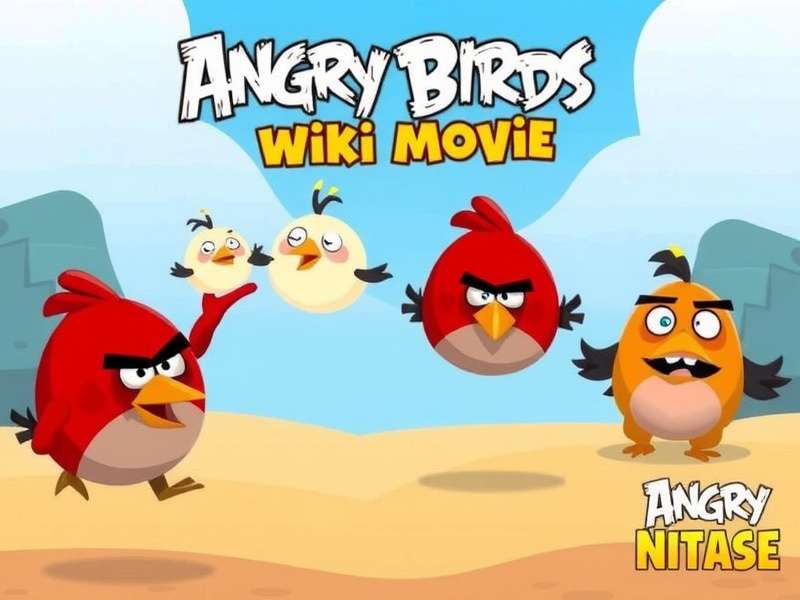 Angry Birds 2 Wiki Movie – Ultimate Guide banner with characters and movie theme