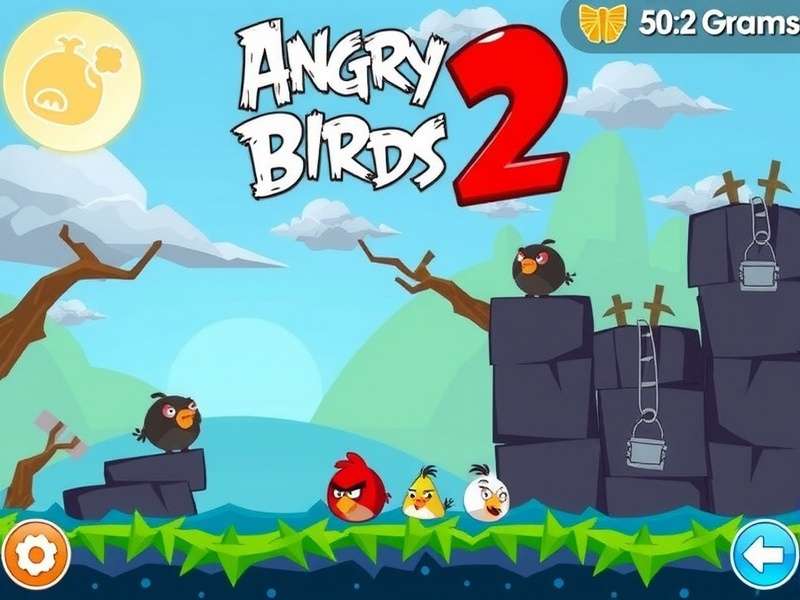 Angry Birds 2 game free download for PC full version Windows 7 — gameplay screenshot