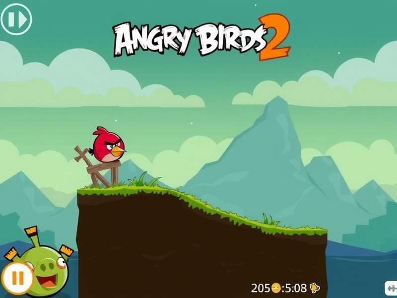 Angry Birds 2 game older versions timeline showing the evolution from v1.0 to modern updates