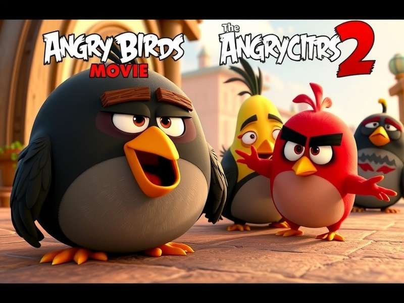 Angry Birds 2 strategy guide showing optimal bird selection for a difficult level