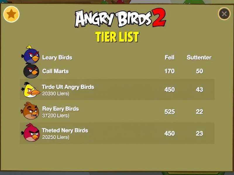 Angry Birds 2 gameplay screenshot showing Red bird launching at pig towers