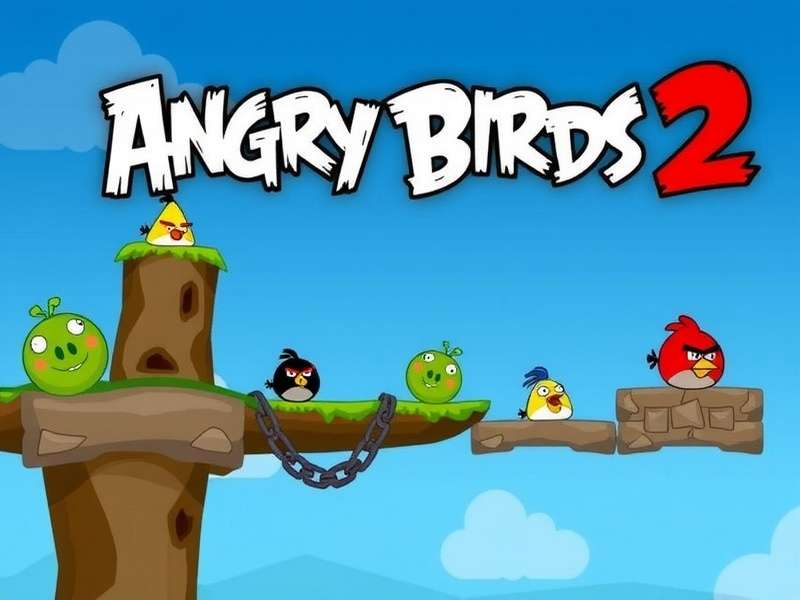 Angry Birds 2 Gameplay Online — Master the slingshot with every bird and level guide