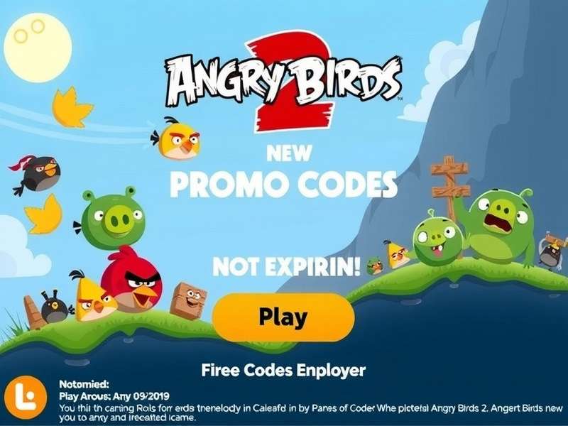 Angry Birds 2 promo codes not expired – verified active codes for 2025