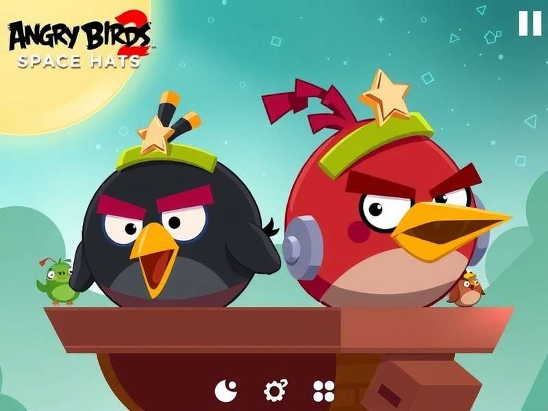 Angry Birds 2 Space Hats – cosmic collection of helmets, visors and crowns in vibrant colours